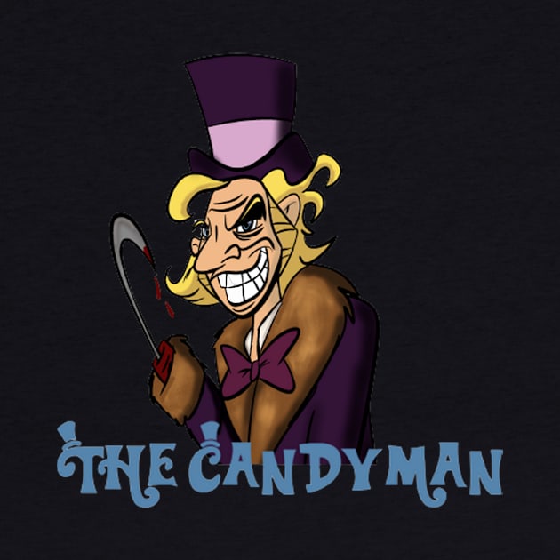 Willy Wonka is..The Candyman by Cartoonguy